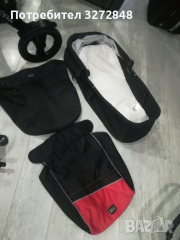 Бебешка комбинирана количка BRITAX B-DUAL, снимка 12 - Детски колички - 41893037