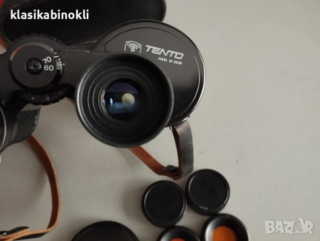 ТОП Съветски Бинокъл БПЦ 10 х 50 --TENTO--MADE IN СССР-КАТО НОВ, снимка 6 - Екипировка - 53211282