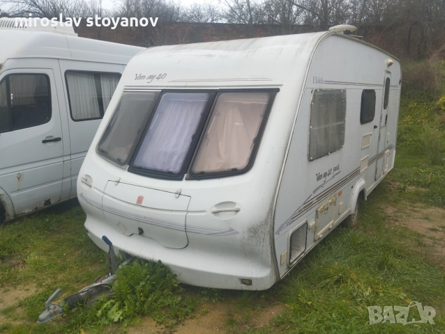 каравана 4 местна , снимка 2 - Каравани и кемпери - 52906332