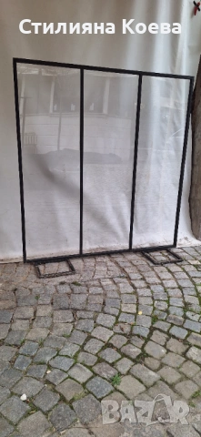 Метална преграда с поликарбонат , снимка 7 - Градински мебели, декорация  - 52240063