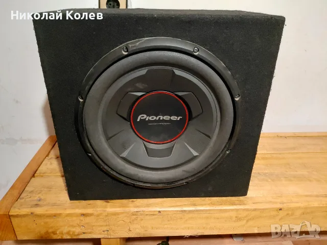 Bass каса pioneer , снимка 2 - Тонколони - 56198006