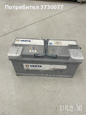акумулатор VARTA 105Ah Silver Dynamic AGM 950A, снимка 2 - Части - 53277396