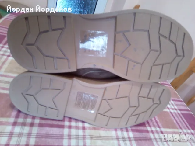Мъжки кожени обувки , снимка 9 - Мъжки боти - 49494752