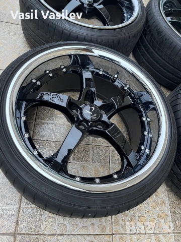 Baracuda Velvet 19" 5x112, ЕТ 35, 9.5J, снимка 2 - Гуми и джанти - 52734399
