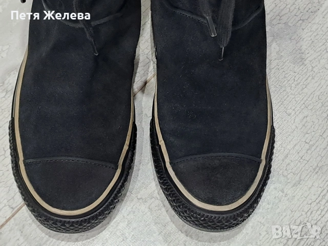 Дамски ботуши CONVERSE N38 (естествена кожа), снимка 11 - Дамски ботуши - 53203644
