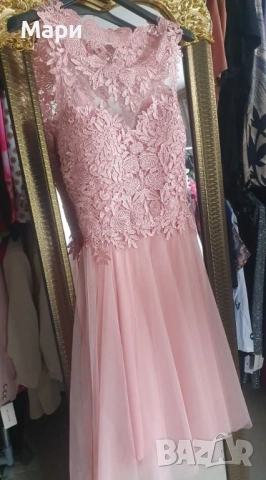 Рокля Пепел от рози