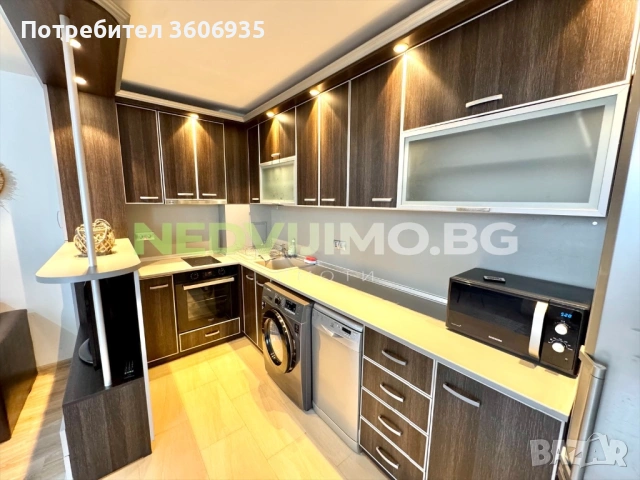 Двустаен апартамент под наем в Траката , снимка 4 - Апартаменти - 53221526