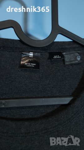 G-Star RAW®  Блуза/Мъжка М, снимка 4 - Блузи - 44471627