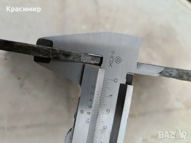 Стар немски сатър - маркиран , снимка 6 - Антикварни и старинни предмети - 56331652