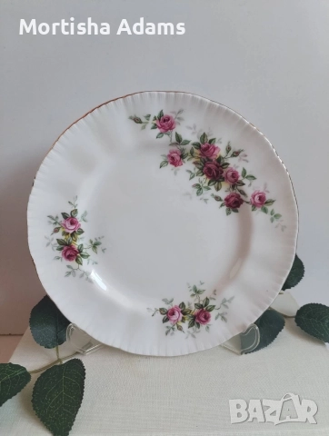 Английски комплект- костен порцелан , снимка 3 - Сервизи - 52816470