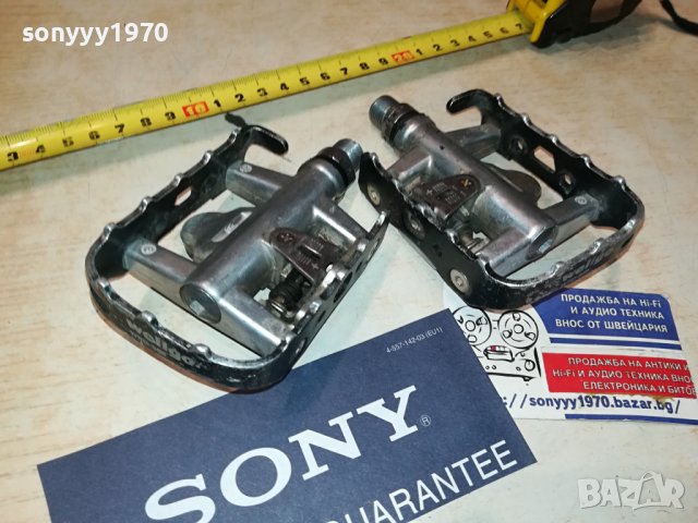 WELLGO WPD-95B ПЕДАЛИ ЗА БЕГАЧ ОТ ФРАНЦИЯ 1806231151, снимка 17 - Части за велосипеди - 41242431