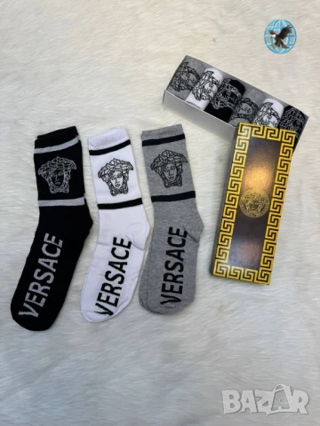 чорапи hermes Victoria’s Secret tommy hilfiger dsquared2 icon christian dior nike versace , снимка 7 - Дамски чорапи - 50691433