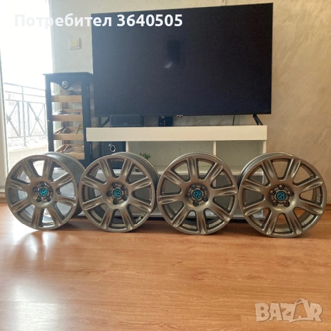 Vw BBS, снимка 8 - Гуми и джанти - 53240170
