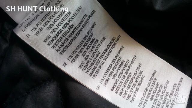 ICEPEAK WINTER WATERPROOF Women Jacket размер 40 / L зимно дамско яке водонепромокаемо - 1283, снимка 18 - Якета - 51133511