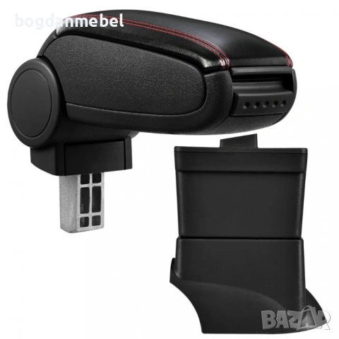 Подлакътник Fiat 500  с контейнер за съхранение