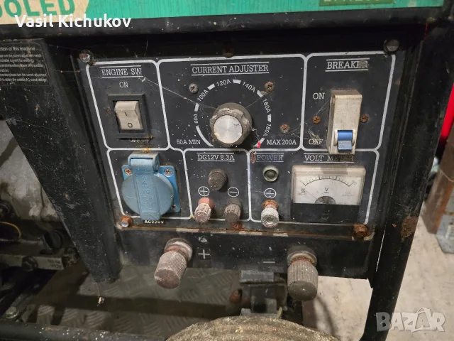 Бензинов генератор за ток, снимка 2 - Генератори - 56318771