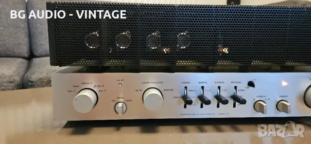 Luxman M-12, Luxman C-12 Крайно стъпало и предусилвател, снимка 2 - Ресийвъри, усилватели, смесителни пултове - 49815061