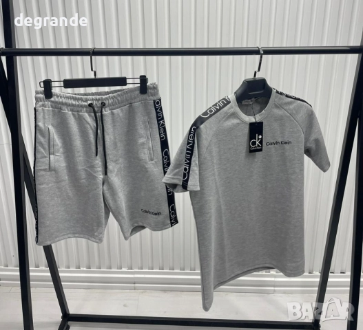 Мъжки спортен комплект Calvin Klein , снимка 3 - Спортни дрехи, екипи - 52985728