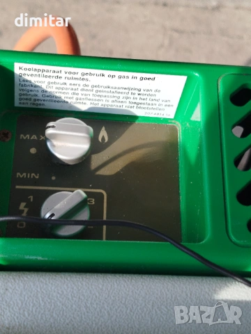 Хладилник ELEKTROLUX на 12/ 220 V - GAZ , снимка 5 - Хладилници - 53723214