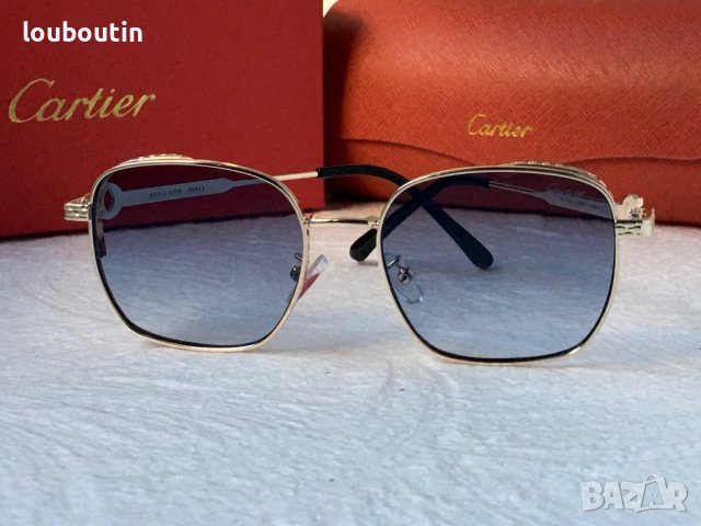 Cartier 2023 дамски слънчеви очила 4 цвята квадратни, снимка 12 - Слънчеви и диоптрични очила - 41951028