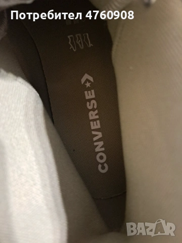 Обувки Converse Chuck Taylor All Star High 'Future Utility Light Bone, снимка 4 - Кецове - 53780908