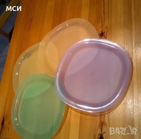 Чинии Tupperware - 4бр., снимка 2 - Чинии - 44277816