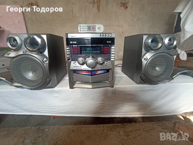 Стерео система JVC MX-GA77, снимка 11 - Аудиосистеми - 51195861