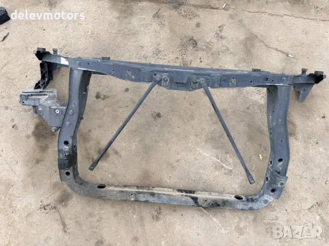 5156109AB предна рамка очиларка носач радиатори за Jeep Grand Cherokee WK2 3.6i , снимка 2 - Части - 56140480