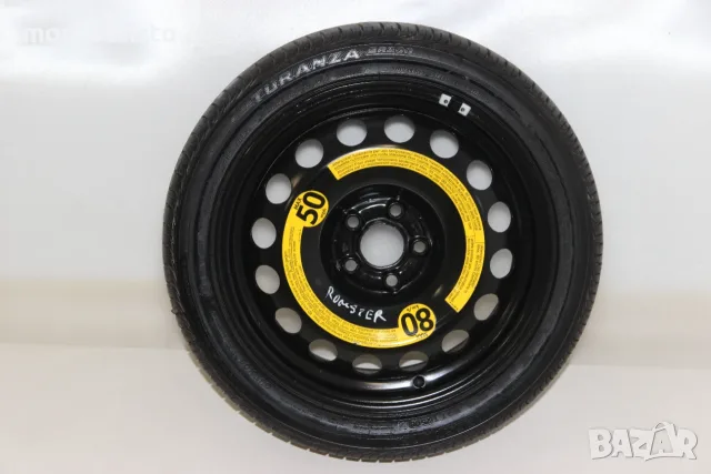 Резервна гума Skoda Roomster (2006-2015г.) 57.1 5x100 16 цола патерица