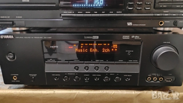 Yamaha RX-V461 - 5.1 канален аудио/видео ресийвър - HDMI,USB port, снимка 2 - Ресийвъри, усилватели, смесителни пултове - 53666070