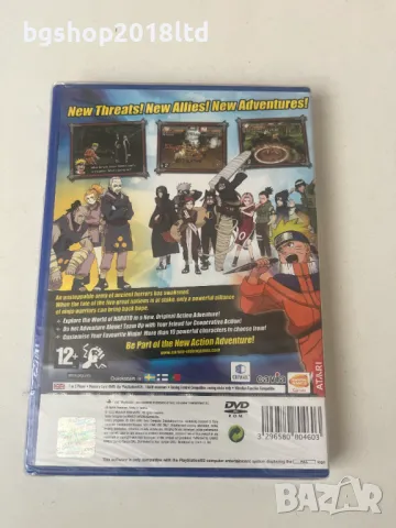 Naruto: Uzumaki Chronicles 2 - Нова запечатана, снимка 3 - Игри за PlayStation - 49134948