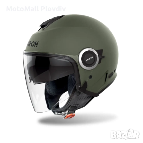 Онлайн Промо! Airoh Скутерски каски Helyos, снимка 4 - Аксесоари и консумативи - 51669060