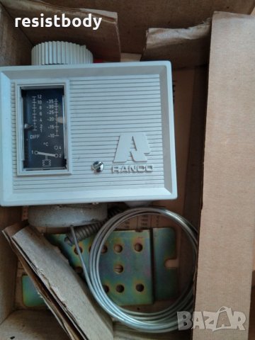 Термостати, пресостати, дефрост , релета ледогенератори, сензори, снимка 5 - Друго търговско оборудване - 35841804