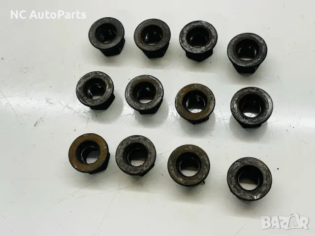 12 бр гайки за Iveco Ивеко Дейли 2.3 дизел IVECO Genuine 2007, снимка 2 - Части - 49708610