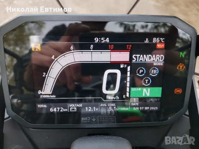 Honda Cb750 hornet , снимка 10 - Мотоциклети и мототехника - 51551448