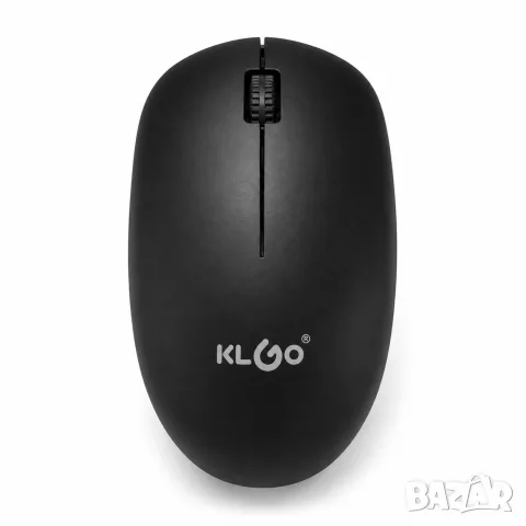 Безжична компютърна мишка KLGO 1200 DPI черна