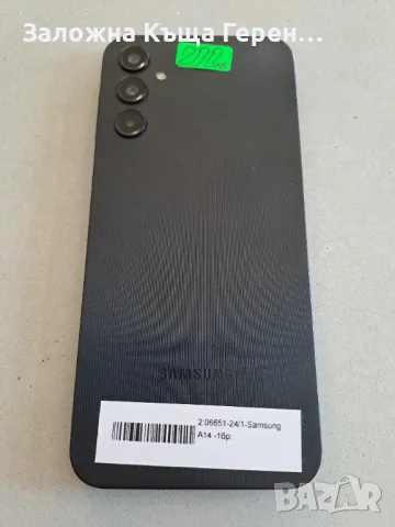 Samsung Galaxy A14, снимка 4 - Samsung - 47536289