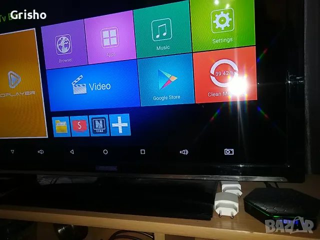 T95z Plus android tv box iptv, снимка 10 - Приемници и антени - 47755648