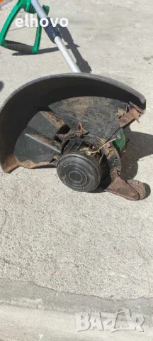 Електрически тример Gardenline GLR 450/1, снимка 5 - Градинска техника - 50077908