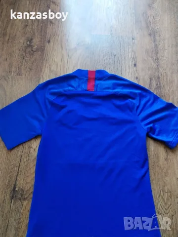Nike Barcelona 2019/20- страхотна футболна тениска XS, снимка 7 - Тениски - 56018149