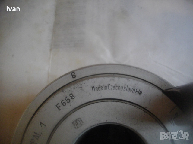 Чехословашка резбонарезна алуминиева винторезка JOPAL 1 до 1" плашка пафта винторез с ножове 1" цол, снимка 8 - Други инструменти - 52720695