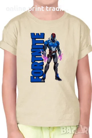 Детска тениска Фортнайт Fortnite Origin Armored, снимка 16 - Детски тениски и потници - 48524074