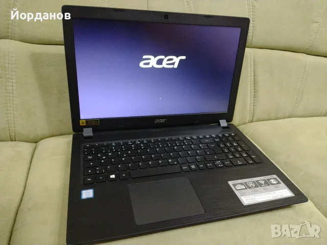 Acer Aspire 3 15.6'' Led/Core i5-7200U/4gb.ram/128gb.ssd./1tb.hdd, снимка 6 - Лаптопи за работа - 56010196