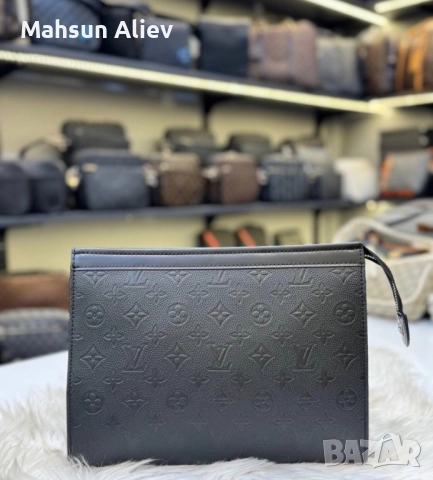 Чанта Клъч / тип плик Louis vuitton . НАЛИЧНИ !, снимка 3 - Чанти - 52564558