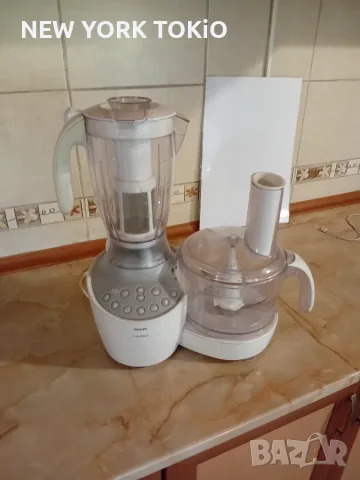КУХНЕНСКИ РОБОТ PHILIPS  , снимка 8 - Кухненски роботи - 55962909