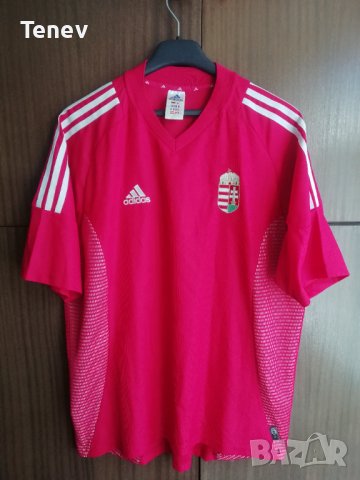 Унгария Hungary Adidas Retro Vintage оригинална футболна тениска фланелка , снимка 1 - Тениски - 41628439