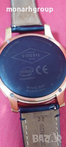 Смарт часовник Fossil DW1 +зарядно, снимка 5 - Смарт часовници - 40660987
