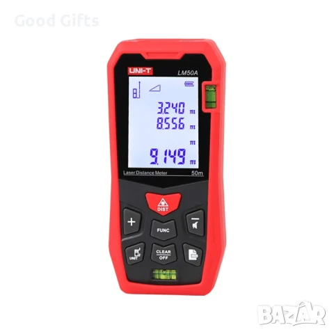 Цифров лазерен далекомер UNI-T LM120A – обхват до 120 м