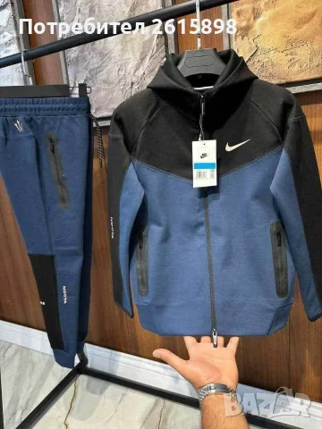 Топ!Детски екипи Nike tech, снимка 3 - Детски комплекти - 56047832