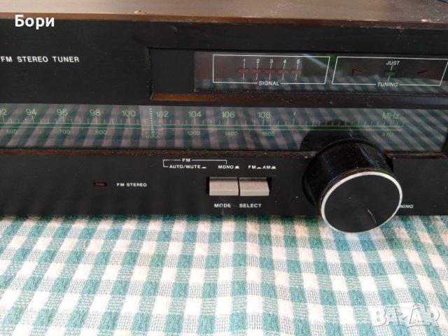 DENON ST-2980 Стерео тунер, снимка 4 - Радиокасетофони, транзистори - 41437414
